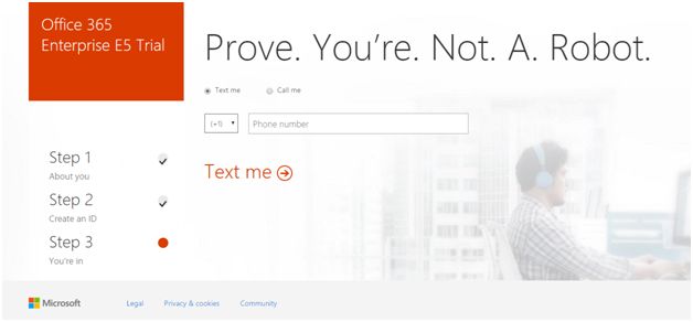 enter your mobile number